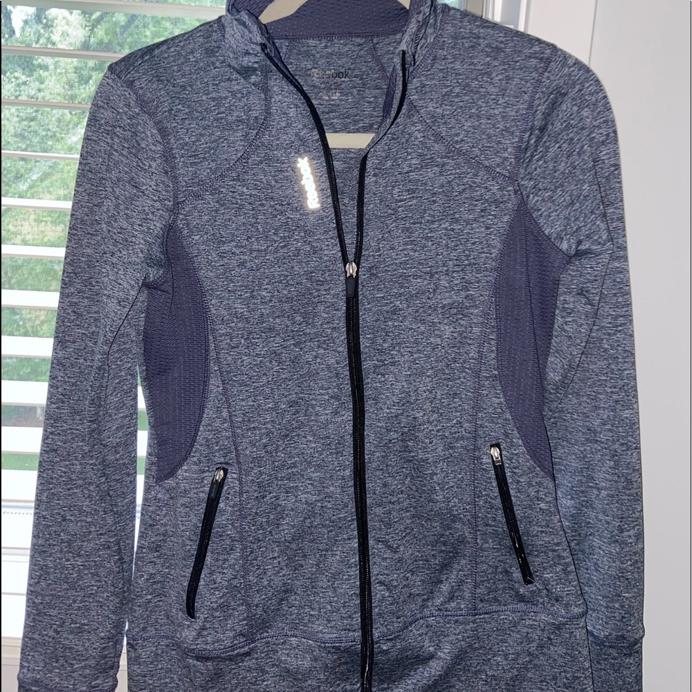 Reebok zip up jacket